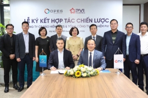 OPES và Bảo hiểm PVI ký kết hợp tác chiến lược, nâng cao trải nghiệm khách hàng
