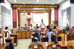 Lâm Đồng: Triển khai mô hình sản xuất lúa hữu cơ gắn liên kết tiêu thụ