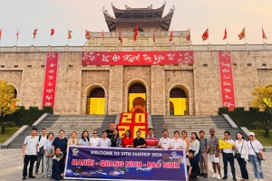 Đoàn famtrip quốc tế khảo sát, kết nối tour du lịch tại Bắc Ninh
