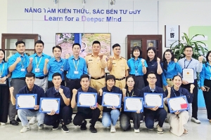 Bắc Ninh: Ra mắt mô hình “Doanh nghiệp an toàn giao thông”