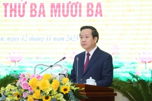 Ông Phạm Quang Ngọc làm Bí thư Tỉnh ủy Hưng Yên