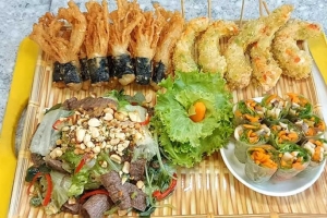 Món chay tứ quý - Hương vị thanh đạm
