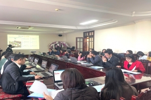 Ninh Bình thúc đẩy chính quyền số từ mô hình họp không giấy
