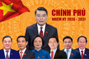 Phân công công tác của Thủ tướng Chính phủ, các Phó Thủ tướng Chính phủ