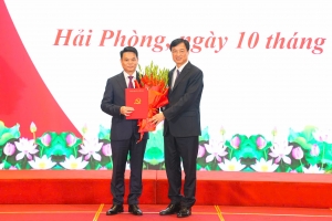 Đồng chí Lê Ngọc Châu giữ chức Bí thư Thành ủy Hải Phòng nhiệm kỳ 2025 - 2030