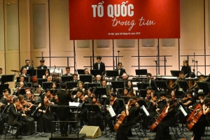 Chương trình nghệ thuật “Tổ quốc trong tim” chào mừng Kỳ họp thứ Nhất, Quốc hội Khóa XVI