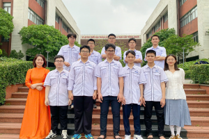 Trường THPT Chuyên Bắc Ninh có 10/10 thí sinh dự thi đạt giải Olympic Toán học sinh, sinh viên 2026