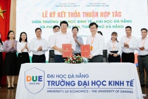 Đà Nẵng: Phường Hải Vân hợp tác với Trường Đại học Kinh tế thúc đẩy chuyển đổi số