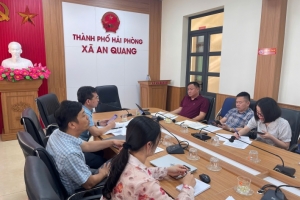 Hải Phòng: Rà soát tiến độ thực hiện cụm công nghiệp Cẩm Văn và Cửa Hoạt