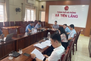 Hải Phòng: Thúc đẩy phát triển hạ tầng cụm công nghiệp tại xã Tiên Lãng