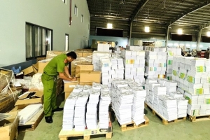 Siết chặt quản lý, đẩy lùi in lậu: Tăng cường phối hợp liên ngành, kiểm soát toàn diện