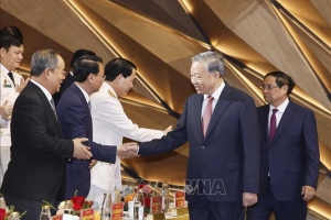 Tổng Bí thư, Chủ tịch nước dự Lễ kỷ niệm 80 năm Ngày truyền thống Tham mưu Công an nhân dân