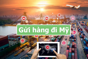 Dịch vụ gửi hàng đi Mỹ giá rẻ: Vận chuyển hàng tới Hoa Kỳ chỉ 3 - 5 ngày