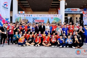 Kickboxing Việt Nam bứt phá tại đấu trường thế giới