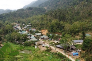 Khẩn trương thi công khu tái định cư bản Xa Mang trước mùa mưa bão