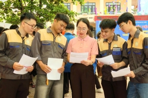 Quảng Ninh: Sôi động Ngày hội việc làm năm 2026 tại phường Việt Hưng