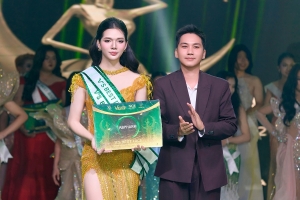 Nguyễn Lê Khánh Ngọc đoạt 4 giải thưởng danh giá tại Miss Valiant Queen