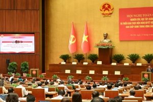 Hội nghị toàn quốc quán triệt Nghị quyết Hội nghị lần thứ hai Ban Chấp hành Trung ương Đảng khóa XIV