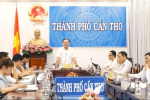 Cần Thơ xúc tiến kêu gọi đầu tư 3 dự án đô thị, du lịch quy mô lớn