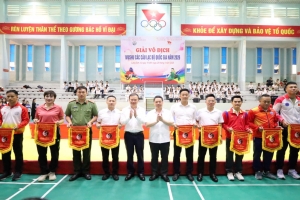 Lạng Sơn: Khai mạc Giải vô địch Wushu các câu lạc bộ quốc gia năm 2026