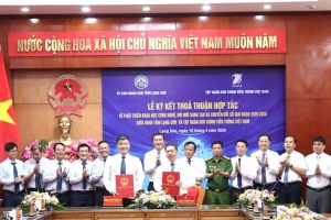 Lạng Sơn – VNPT ký kết hợp tác chuyển đổi số giai đoạn mới