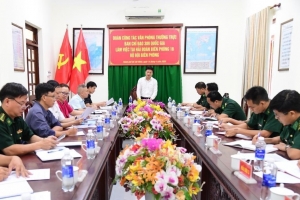 Hải đoàn Biên phòng 18 cần nâng cao hiệu quả công tác tuần tra, kiểm soát trên biển