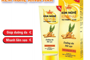 Thu hồi toàn quốc kem nghệ Kingphar do không đạt tiêu chuẩn vi sinh vật