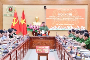 Huy động hơn 1.000 cán bộ, chiến sĩ bảo đảm an ninh Giỗ Tổ Hùng Vương 2026