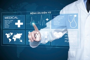 Đến năm 2030, 100% cơ sở khám, chữa bệnh triển khai hồ sơ bệnh án điện tử