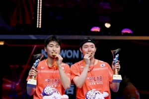 Giải cầu lông Vô địch châu Á 2026: Hàn Quốc thăng hoa