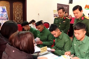 Ninh Bình triển khai giải pháp đào tạo nghề, hỗ trợ việc làm cho thanh niên xuất ngũ