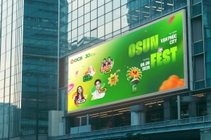 Đại tiệc sinh nhật ưu đãi chào mừng sinh nhật OCB 30