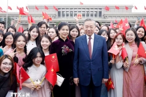 Chuyến thăm Trung Quốc của Tổng Bí thư, Chủ tịch nước Tô Lâm có tầm chiến lược sâu rộng'