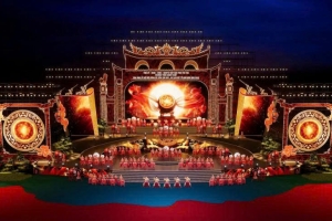 Nhiều nghệ sĩ tham gia chương trình “Linh thiêng nguồn cội - Đất Tổ Hùng Vương”