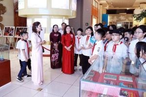 Ra mắt không gian trưng bày “Văn hóa thời đại Hùng Vương – Tinh hoa hội tụ”
