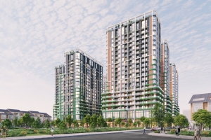 FourS Tower hưởng lợi từ sức nóng của "giao lộ vàng" lõi trung tâm Nam Đà Nẵng