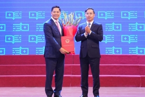 PGS.TS Bùi Hữu Toàn được bổ nhiệm làm Giám đốc Học viện Ngân hàng