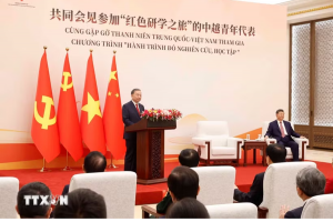 Tổng Bí thư, Chủ tịch nước Tô Lâm: Thanh niên tiếp tục là cầu nối quan trọng vun đắp tình hữu nghị Việt - Trung