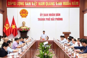 Hải Phòng: Tháo gỡ vướng mắc giải phóng mặt bằng các khu, cụm công nghiệp và dự án nâng cấp Đường tỉnh 391