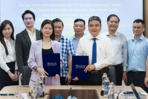 VinFuture kích hoạt “lá chắn số” chống xâm nhập mặn tại Đồng bằng sông Hồng