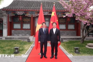 Tăng cường hợp tác giữa Bộ Công an và các cơ quan an ninh, pháp luật Trung Quốc