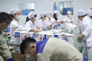 Phanh phui đường dây sản xuất hơn 400 loại sữa giả cho bà bầu và trẻ nhỏ