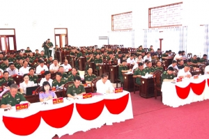 Bộ đội Biên phòng tỉnh Tây Ninh: Hội nghị rút kinh nghiệm mô hình chính quyền 2 cấp