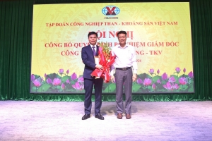 Bổ nhiệm Giám đốc Công ty Nhôm Đắk Nông - TKV