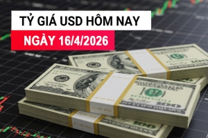 Tỷ giá USD hôm nay 16/4: Đồng loạt giảm nhẹ