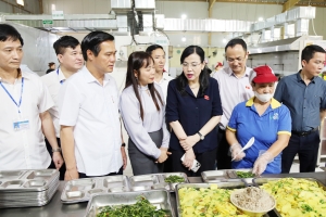 Xây dựng tỉnh Bắc Ninh trở thành điểm sáng trong kiểm soát an toàn thực phẩm theo chuỗi cung ứng.