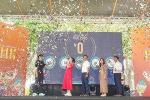 Huế: 8.000 vận động viên tham gia giải chạy VnExpress Marathon 2026