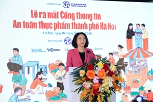 Hà Nội: Ra mắt Cổng thông tin an toàn thực phẩm, tăng minh bạch và giám sát cộng đồng