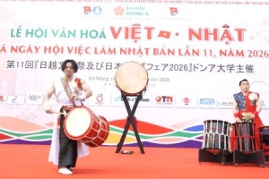 Lễ hội văn hóa Việt - Nhật 2026 với học sinh, sinh viên Đà Nẵng có gì mới lạ?