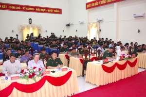 Bộ đội Biên phòng Đồng Nai phát huy vai trò nòng cốt bảo vệ chủ quyền lãnh thổ, an ninh biên giới quốc gia